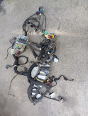 13222786 OPEL ASTRA J SİGORTA KUTUSU TESİSATI