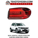 TIGUAN ARKA DIŞ LEDLİ STOP SAG SOL 2012 2013 VE ÜZERİ / KAMPANYA