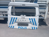 2024 2025 Ford courier arka bagaj kapağı
