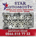 Oto Çıkma Parça / Nissan / Qashqai / Motor / Silindir Kapağı / Çıkma Parça 