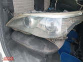 BMW E36 sol lci çift mercekli kek beyinli far