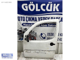 Fiat Doblo 2 Sol Ön Kapı ORJİNAL Beyaz
