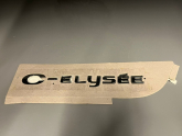 Oto Çıkma Parça / Citroen / C-elysee / Arma & Yazı / Marka Yazıları / Çıkma Parça 