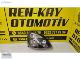 RENAULT CLİO 2 SAĞ FAR SİYAH 2002-08 SIFIR RENKAY OTO KOCAELİ