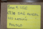 Oto Çıkma Parça / Bmw / 5 Serisi / Far & Stop / Far Beyni / Sıfır Parça 