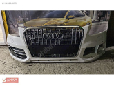 AUDİ Q5 BEYAZ ÖN TAMPON ORJİNAL