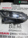 Oto Çıkma Parça / Nissan / Qashqai / Far & Stop / Sol Ön Far / Çıkma Parça 