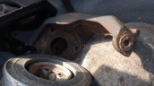 Caddy 2000 model mazot pompa ayağı braket  yedek parça