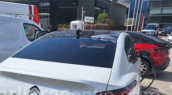 Citreon c4 X tavan camı
