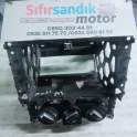 6q0819445 VOLKSWAGEN POLA SEAT  ÇIKMA KLİMA KONTROL PANELİ  M