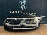 VW TİGUAN FULL LED SOL ÖN FAR 2021-2023 ORJİNAL ÇIKMA