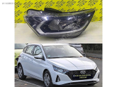 HYUNDAİ İ20 SOL FAR / SIFIR / İTHAL / 2020-2023