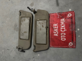 Oto Çıkma Parça / Opel / Vectra / Koltuk & Döşeme / Güneşlik / Çıkma Parça 