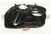 83401A7011 ARKA KAPI DOSEME + CAM KRIKOSU KOMPLE SOL CERATO 16>