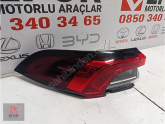 Oto Çıkma Parça / Toyota / Corolla / Far & Stop / Sağ Arka Stop / Çıkma Parça 