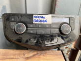 NISSAN QASHQAİ KLİMA KONTROL PANELİ