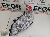 Oto Çıkma Parça / Toyota / Auris / Far & Stop / Sağ Ön Far / Sıfır Parça 