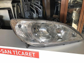 Oto Çıkma Parça / Honda / Civic / Far & Stop / Sol Ön Far / Çıkma Parça 