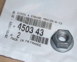 Peugeot 408 çengelli somun 4503 43 Peugeot 408 tüm parçaları