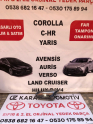 Oto Çıkma Parça / Toyota / Yaris / Far & Stop / Sol Ön Far / Çıkma Parça 