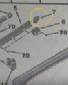 Oto Çıkma Parça / Citroen / Berlingo / Kaporta & Karoser / Kapı Gergisi / Çıkma Parça 