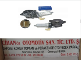 Oto Çıkma Parça / Hyundai / H100 / Oto Cam / Cam Motoru / Sıfır Parça 