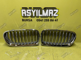 BMW 5 SERİSİ F10 F10 LCİ TAKIM PANJUR BÖBREK SIFIR İTHAL KROM 10
