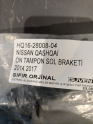 NİSSAN QASHQAİ ÖN TAMPON SOL BRAKETİ 2014 2017 622234EA0A  SO