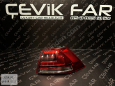 Oto Çıkma Parça / Volkswagen / Golf / Far & Stop / Sağ Arka Stop / Çıkma Parça 