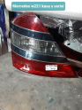 Mercedes w221 kasa s serisi stop