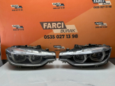 BMW 3 SERİSİ F30 LCİ TAKIM ÖN FAR DOLU ORJİNAL