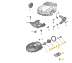 Oto Çıkma Parça / Volkswagen / Beetle / Far & Stop / Sağ Ön Far / Sıfır Parça 
