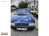 Fiat uno bagaj kapağı dolu