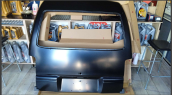 MİTSUBİSHİ L300 ARKA BAGAJ KAPAĞI SIFIR ÜRÜN MB549341/MB549343..: