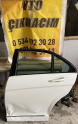 Mercedes C Serisi W204 için Sol Arka Kapı Çıkma Parçası