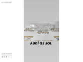 Oto Çıkma Parça / Audi / Q3 / Far & Stop / Sağ Ön Far / Sıfır Parça 
