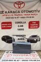 Oto Çıkma Parça / Toyota / Corolla / Kaporta & Karoser / Sağ Ön Kapı / Çıkma Parça 