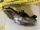 Oto Çıkma Parça / Renault / Clio / Far & Stop / Sol Ön Far / Sıfır Parça 