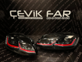 Oto Çıkma Parça / Volkswagen / Golf / Far & Stop / Sağ Ön Far / Çıkma Parça 
