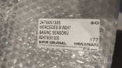 Oto Çıkma Parça / Mercedes / B Serisi / Airbag / Darbe Sensörü / Sıfır Parça 