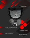 HONDA CİVİC FC5 KARTER ALT MUHAFAZA SIFIR ÜRÜN KALİTELİ OEM