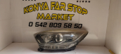 Oto Çıkma Parça / Renault / Captur / Far & Stop / Sağ Ön Far / Çıkma Parça 
