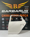 2013-2019 SEAT Leon için Sol Arka Kapı Çıkma Parçası