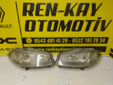 89307040 89307030 RENAULT MEGANE 2 SAĞ SOL ZENON FAR ORJ ÇIKMA