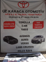 2019-2025 TOYOTA COROLLA ÇIKMA ORİJİNAL ÖN CAM IZGARASI