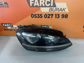 GOLF 7 HİGHLİNE XENON SAĞ FAR ORJİNAL