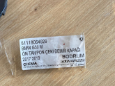 Oto Çıkma Parça / Bmw / 5 Serisi / Tampon / Çeki Demir Kapağı / Çıkma Parça 