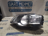 Oto Çıkma Parça / Volkswagen / Passat / Far & Stop / Sol Ön Far / Sıfır Parça 