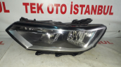 Oto Çıkma Parça / Volkswagen / Passat / Far & Stop / Sol Ön Far / Çıkma Parça 
