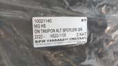 Oto Çıkma Parça / MG / HS / Kaporta & Karoser / Spoiler / Sıfır Parça 